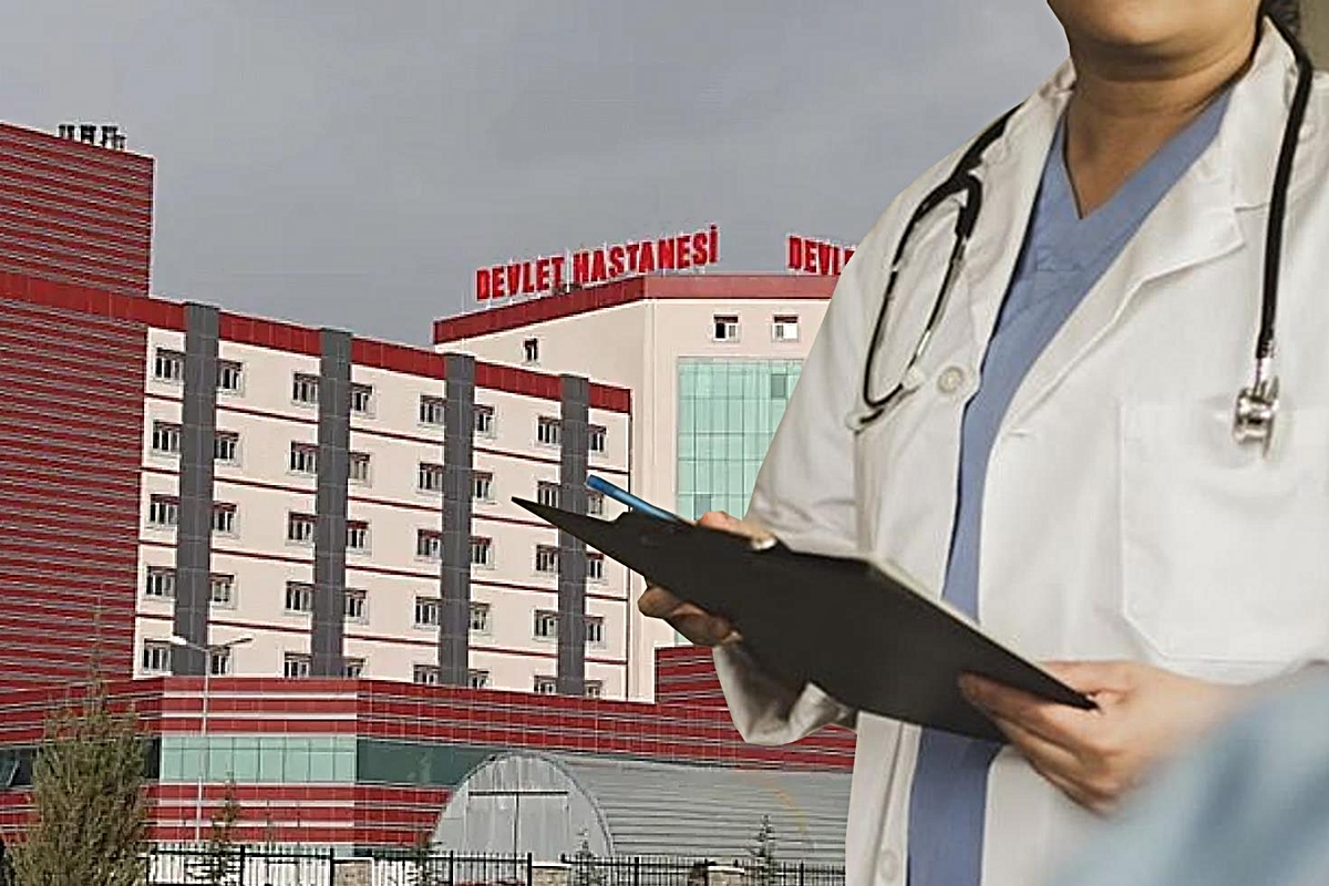 Devlet hastanesine operasyon! Doktorlar dahil 15 gözaltı