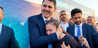 Hataylı depremzede gözyaşları içinde Bakan Kurum'a teşekkür etti
