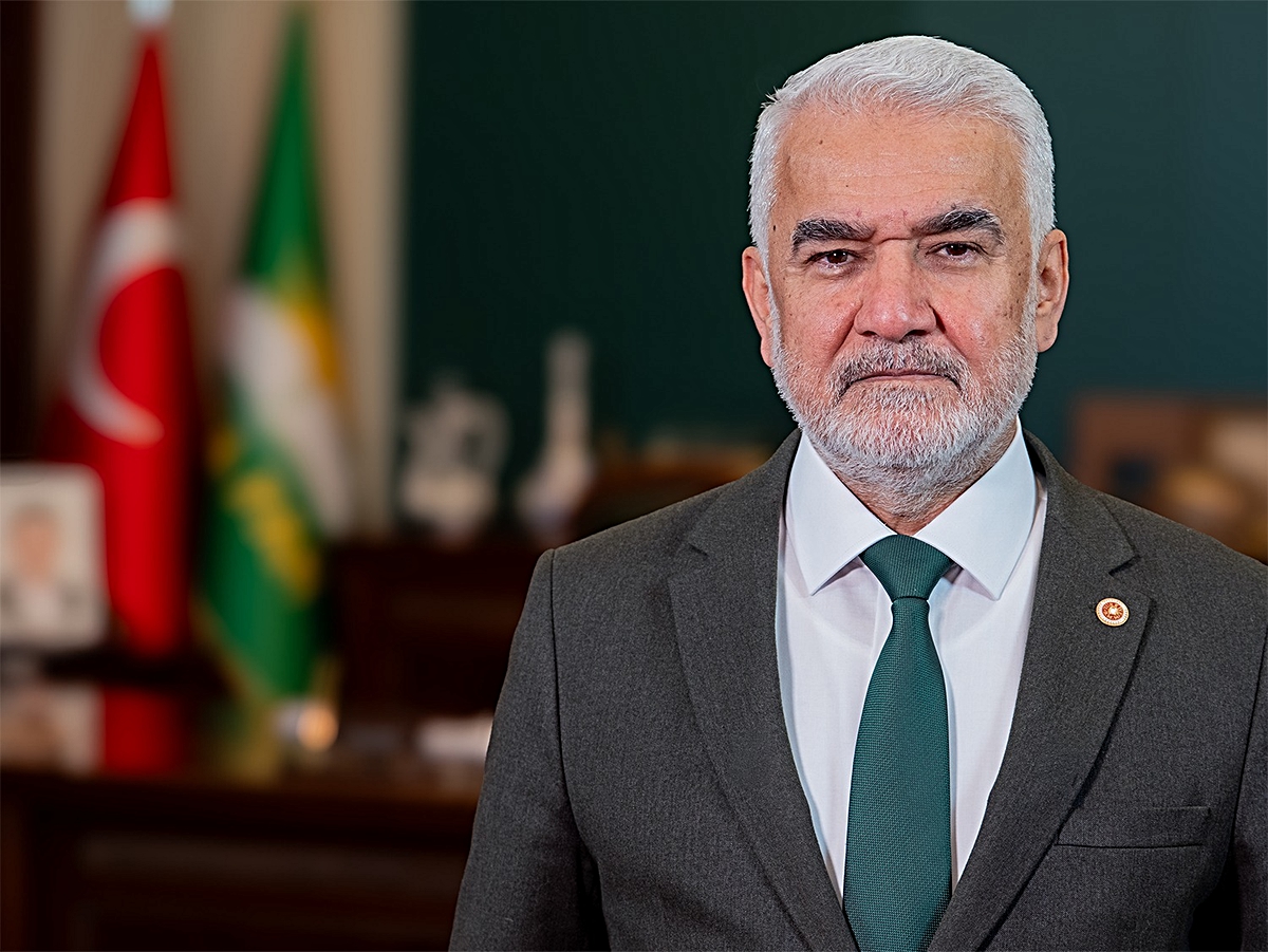 HÜDAPAR Genel Başkanı Zekeriya Yapıcıoğlu, yeni eğitim öğretim yılını kutladı
