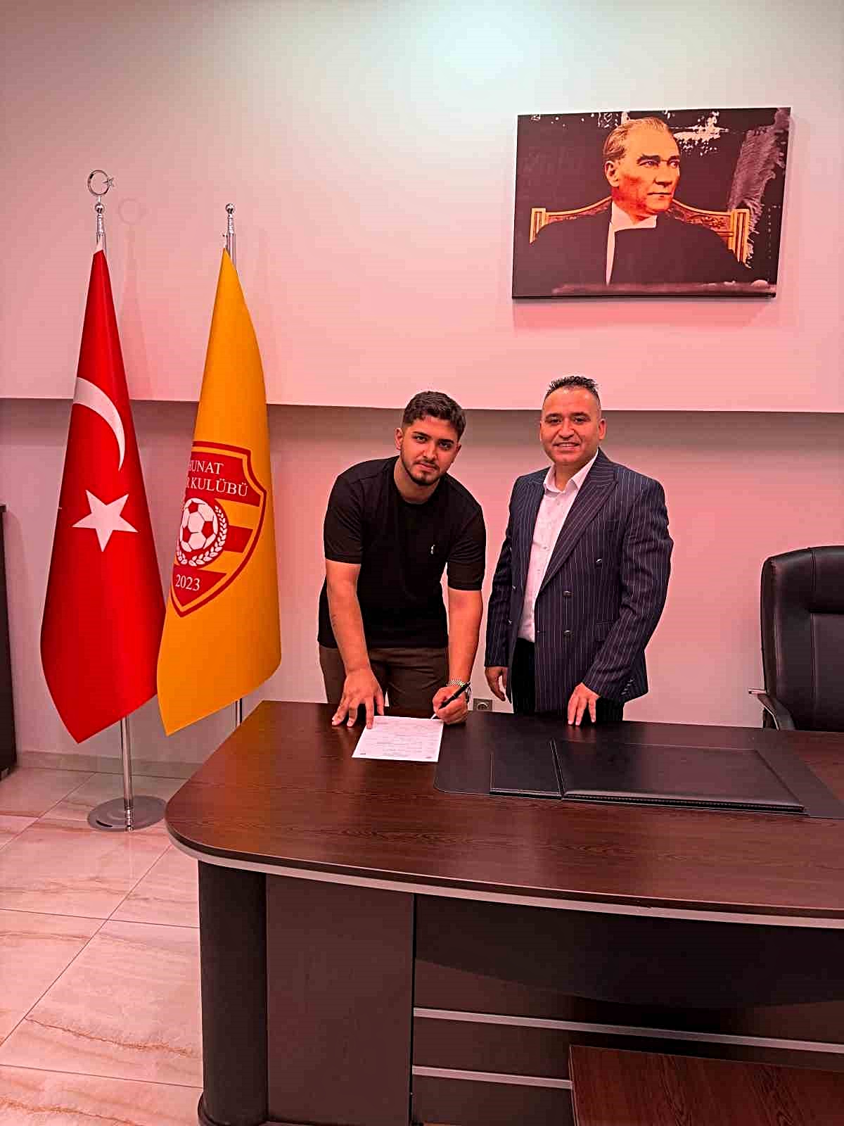 Hunatspor, Abdulkadir Karahan dönemi