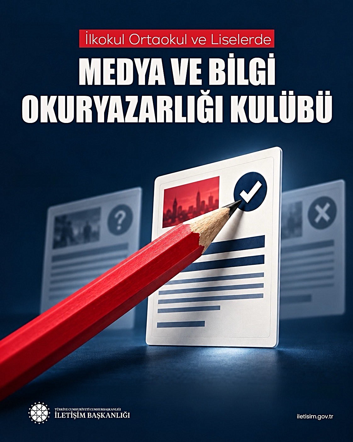 İletişim Başkanı Duran: 'İlkokul, ortaokul ve liselerimizde Medya ve Bilgi Okuryazarlığı Kulüplerimizi kuruyoruz'