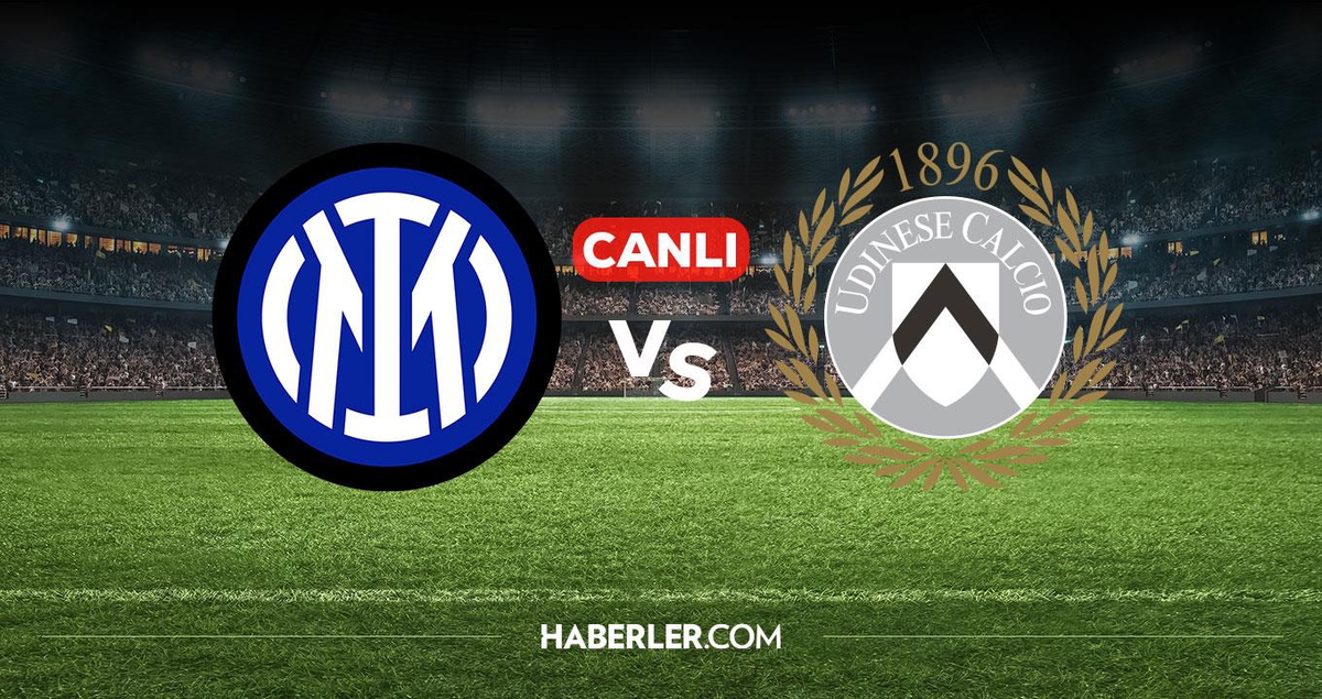 Inter Udinese CANLI nereden izlenir? Inter Udinese maçı hangi kanalda, nereden izlenir?