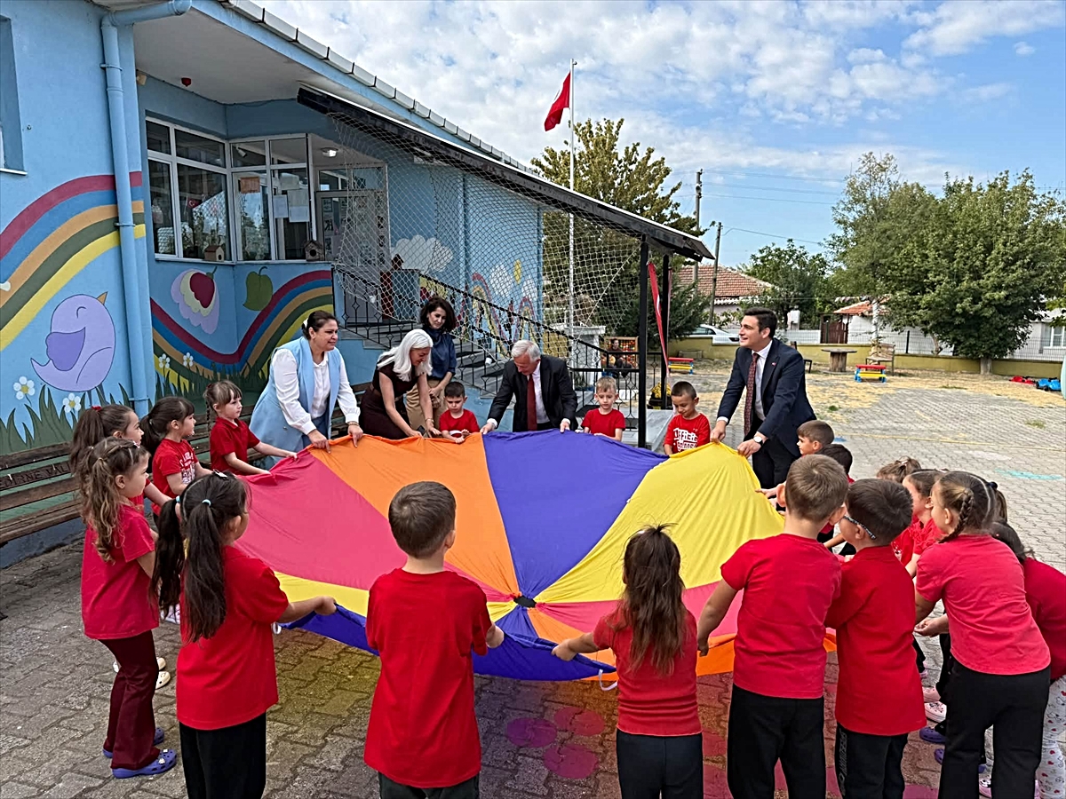 İpsala’da 'Maarifin Kalbinde Oyun' etkinliği düzenlendi