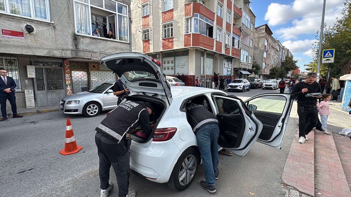 İstanbul'da 'Okul ve Çevrelerinde Güvenlik Uygulaması' yapıldı
