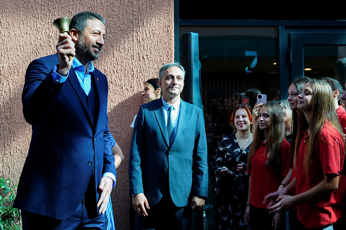 İstanbul TBF Basketbol Spor Lisesinde yeni eğitim öğretim yılı başladı