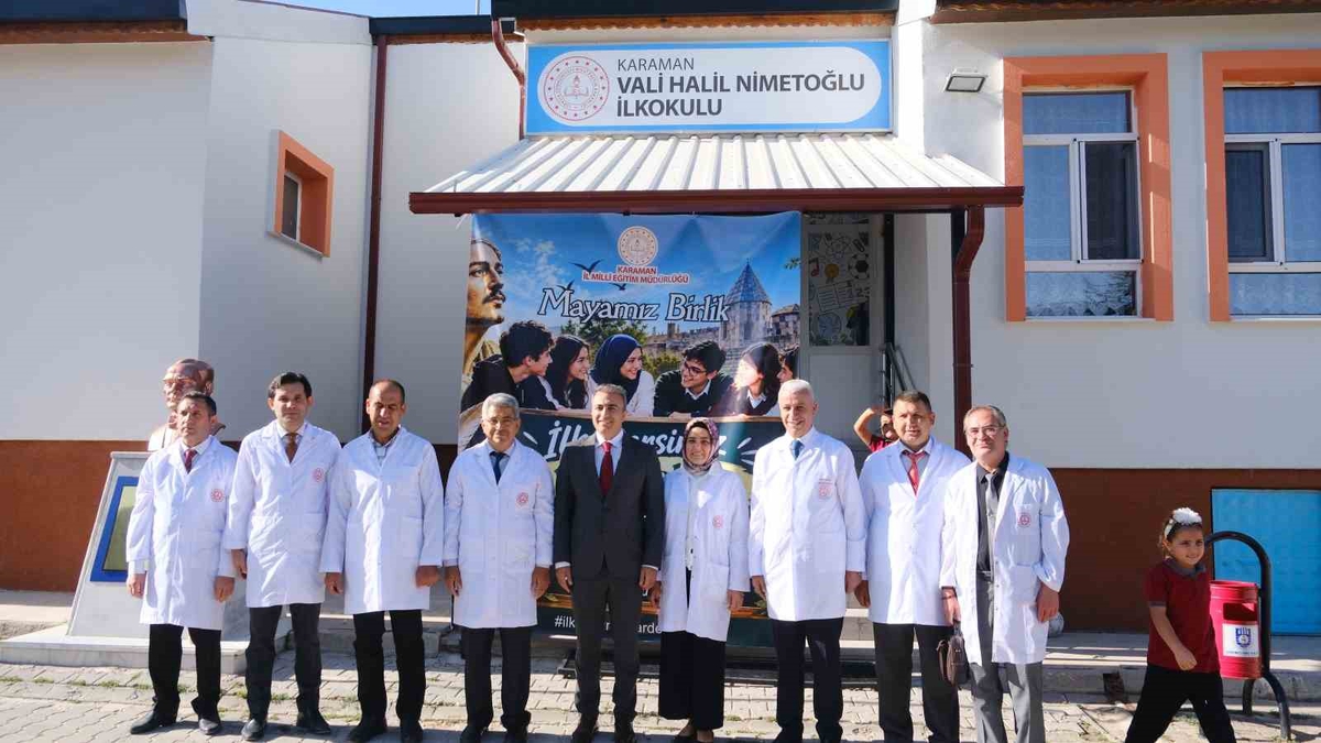Karaman’da 2026-2027 eğitim-öğretim yılı törenle başladı