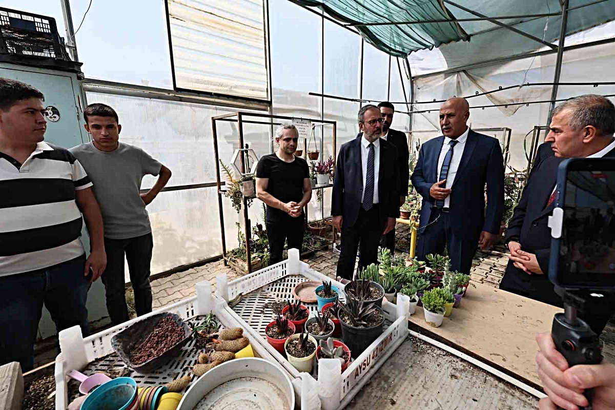 Kasapoğlu: 'Her öğrencimizin kendi ihtiyaçlarına uygun bir eğitim almasını önemsiyoruz'