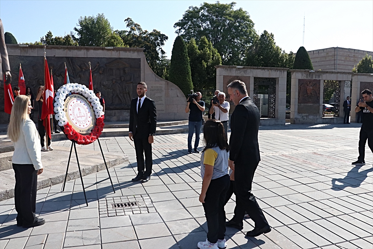 Kayseri'de 312 bin öğrenci dersbaşı yaptı