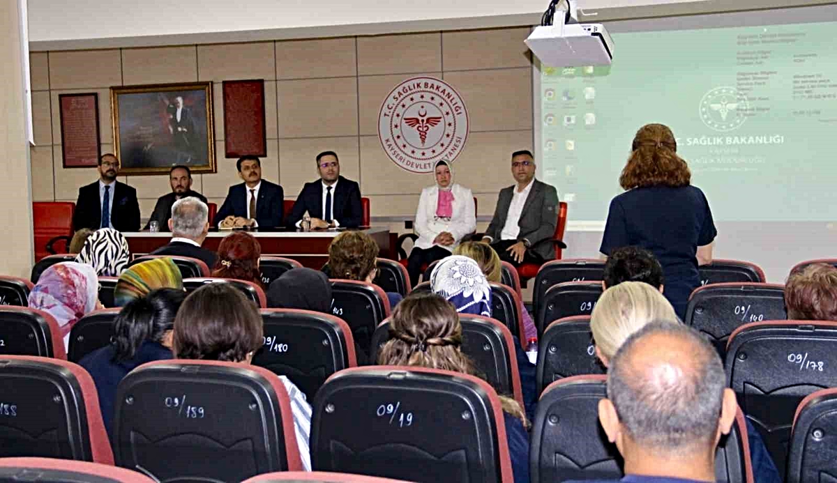 Kayseri Devlet Hastanesi’nde Koordinasyon Toplantısı gerçekleştirildi