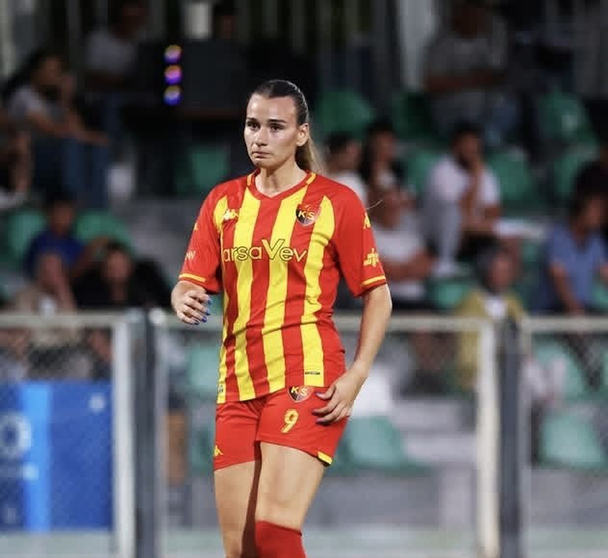 Kayseri Kadın FK ilk mağlubiyetini aldı