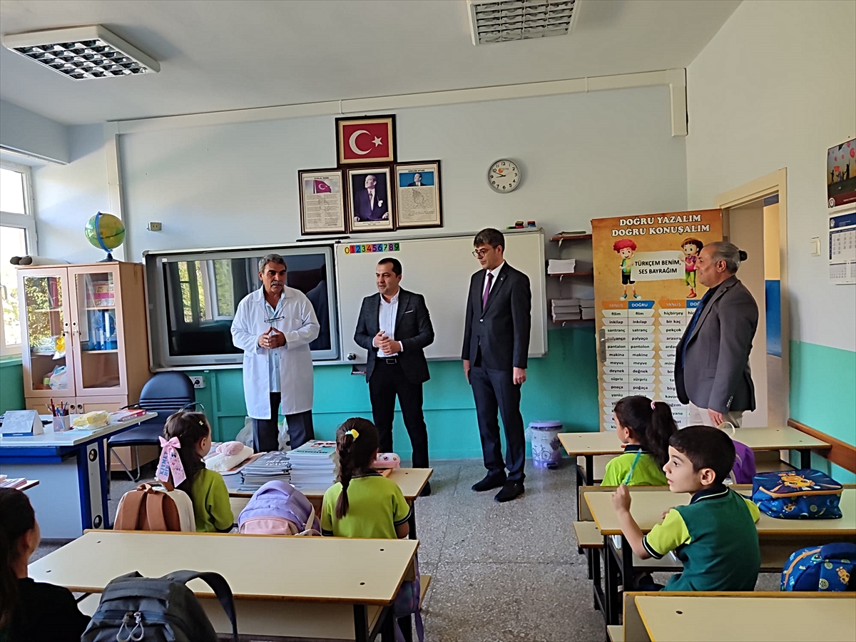 Keban Kaymakamı Onur'dan dersbaşı yapan öğrencilere ziyaret
