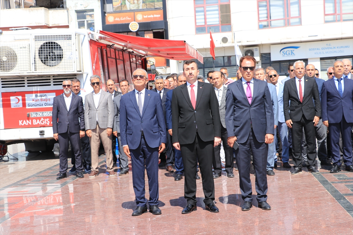 Kilis'te İlköğretim Haftası kutlandı