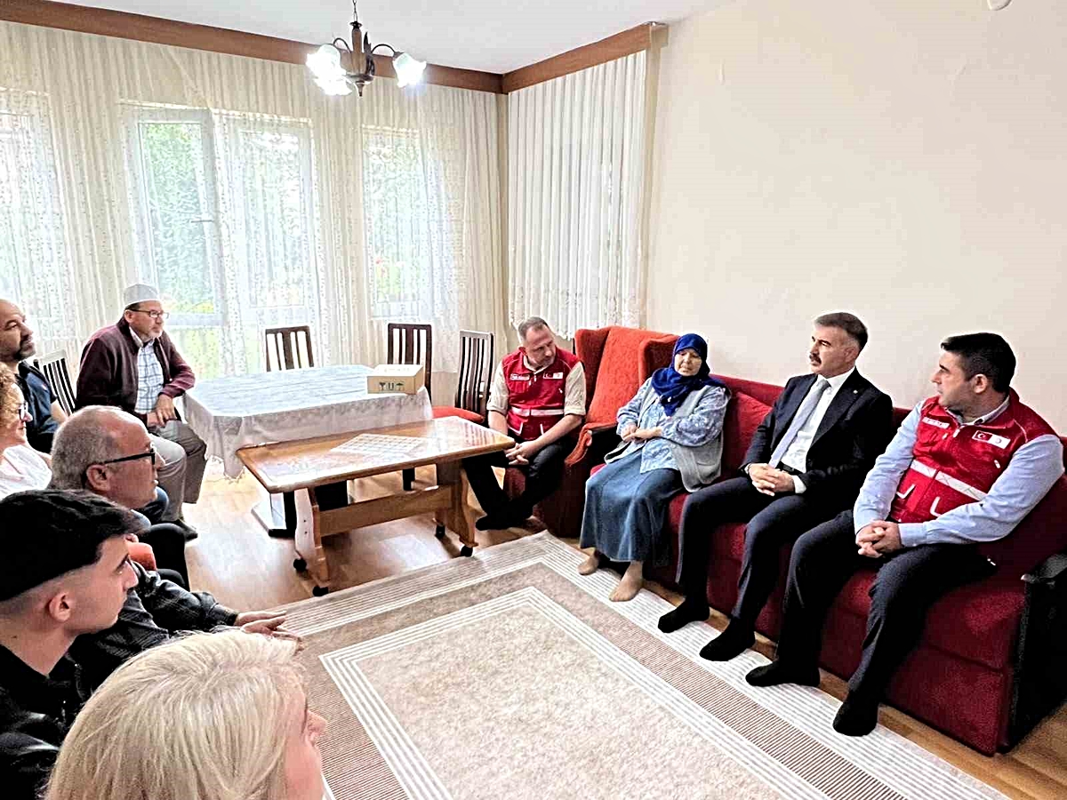 Kızılay Şehidi Mehmet Arif Kıdıman dualarla anıldı