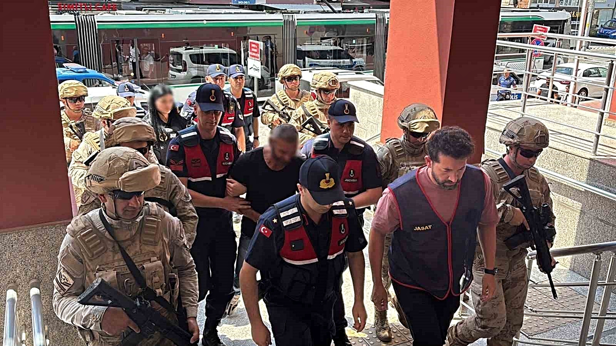 Kocaeli’de organize suç örgütüne ikinci dalga operasyon: 12 gözaltı