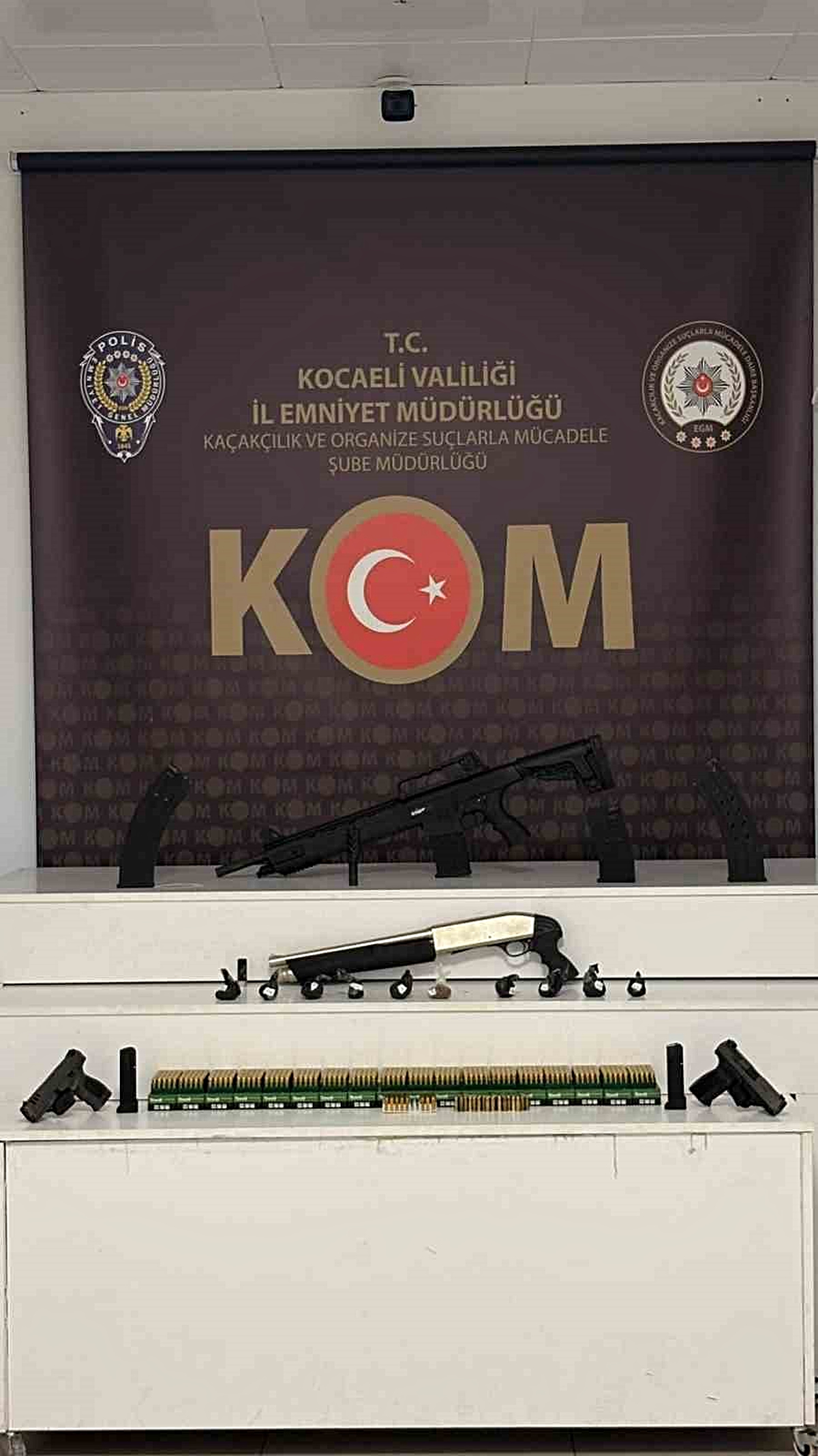 Kocaeli merkezli 3 ilde 'Sokaklar Güvende' operasyonu: 13 gözaltı