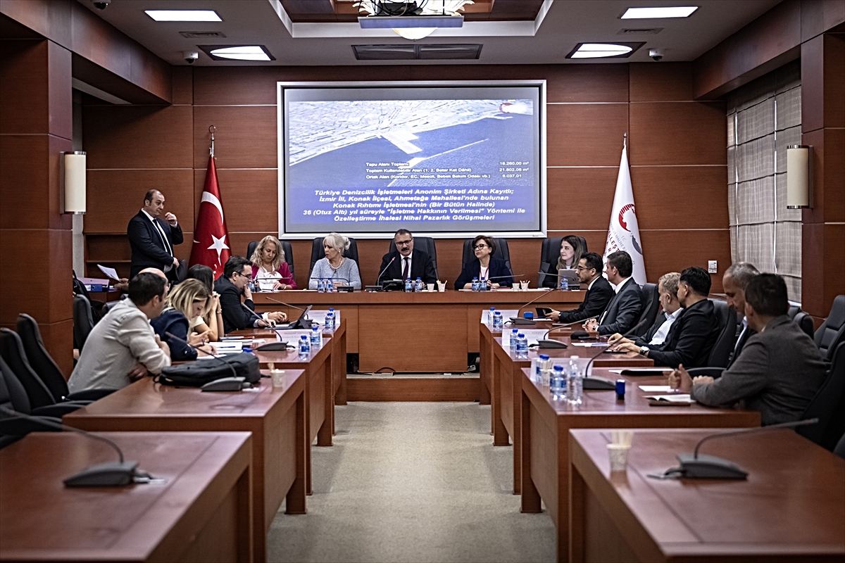 Konak Rıhtımı'nın özelleştirme ihalesi iptal edildi