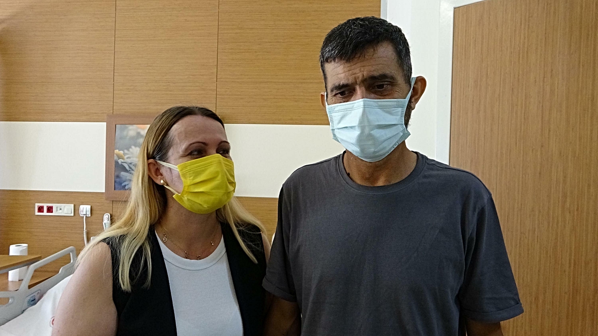 Kontrolsüz ağrı kesici kullanımı böbrek yetmezliğine neden oldu; eşi böbreğini bağışladı