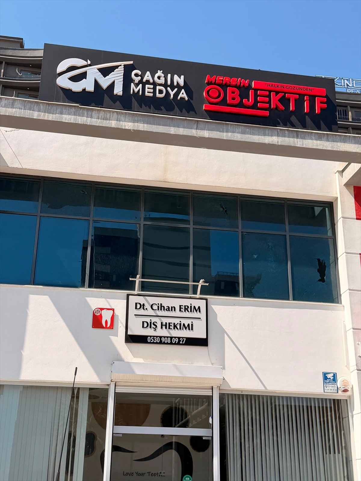 Mersin'de Yeni Parti ofisi dahil 3 adresin kurşunlanmasına ilişkin 4 zanlı tutuklandı