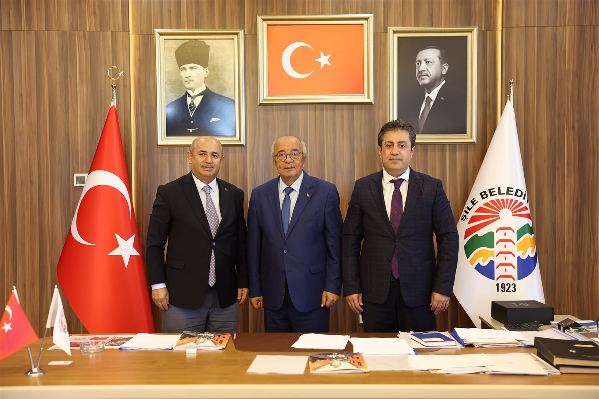 MİKSEN'den Şile Belediye Başkan Vekili Sacit Terzi'ye ziyaret