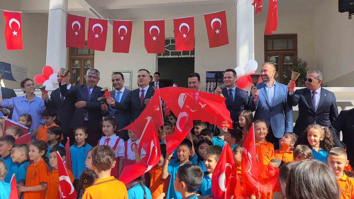 Muğla’da 2026-2027 eğitim öğretim yılının ilk ders zili çaldı