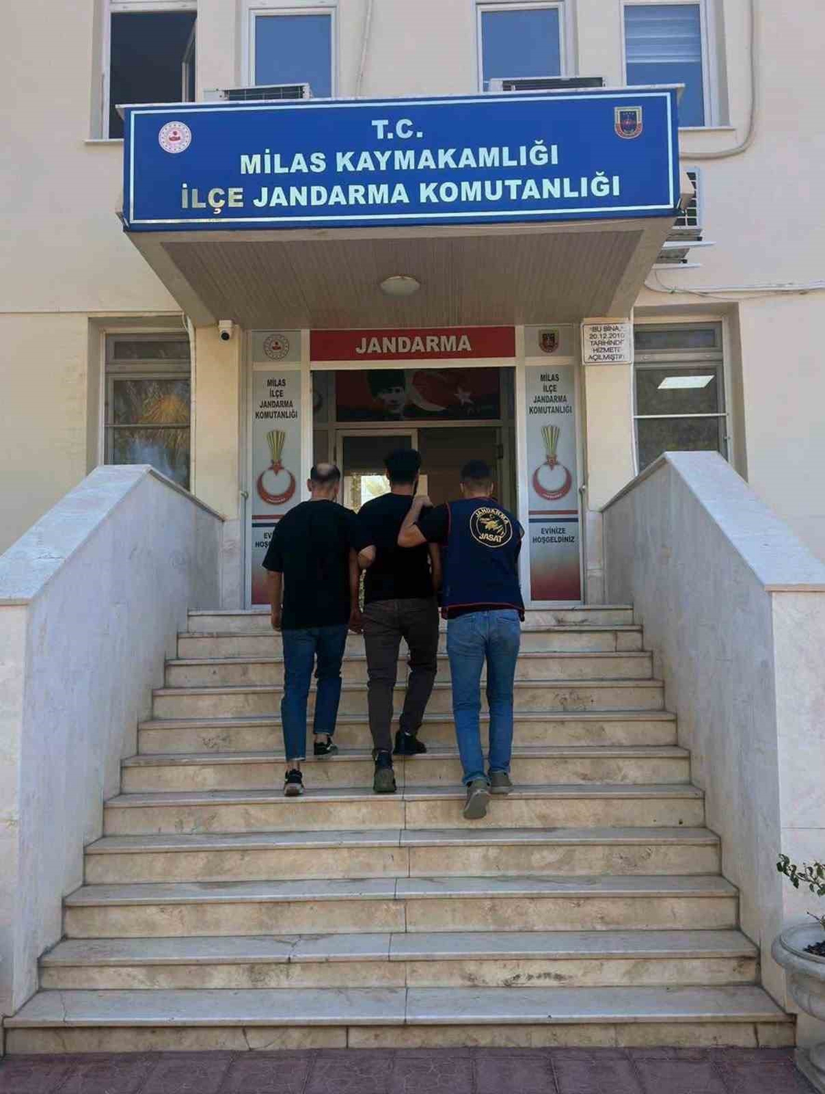 Muğla’da jandarma ekipleri 101 aranan şahsı yakaladı