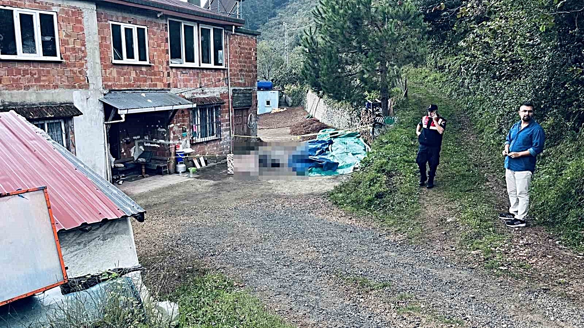 Ordu'da arazi kavgası kanlı bitti: Kardeşini silahla öldürdü, yeğeni yaralandı