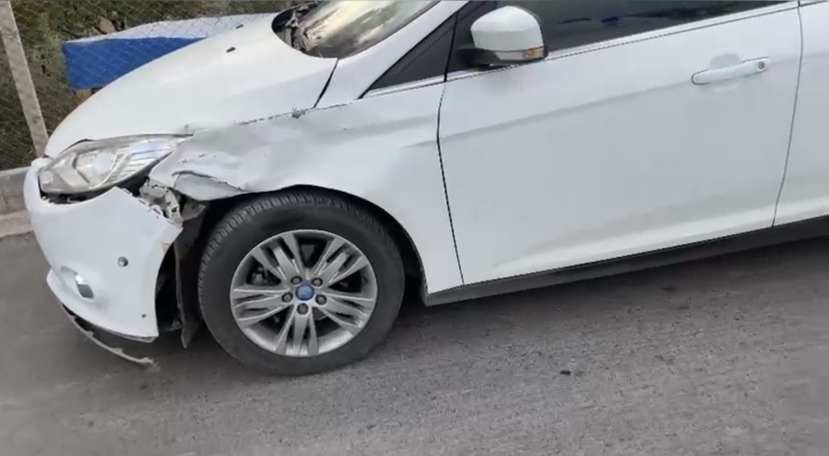 Osmaniye’de motosiklet ile otomobil çarpıştı: 1 yaralı