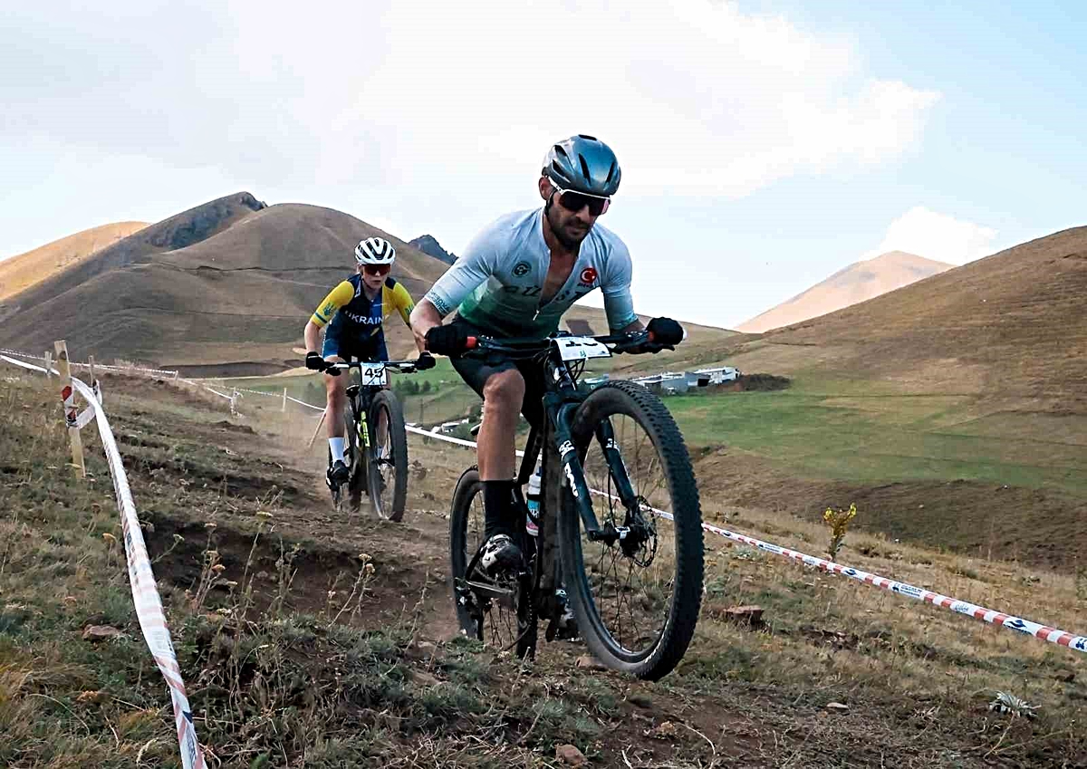 Palandöken MTB Cup Bisiklet Şampiyonası sona erdi