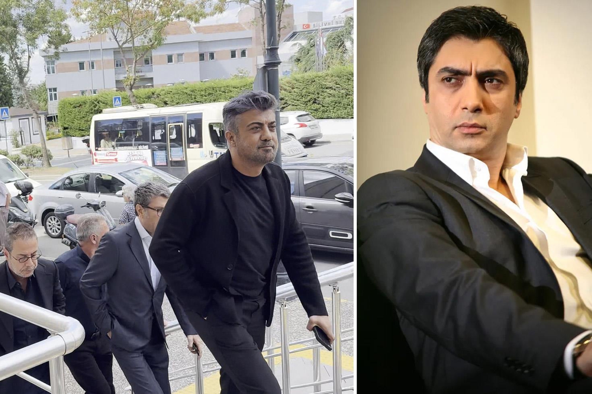 Raci Şaşmaz, Bahadır Özdener ve Cüneyt Aysan adliyeye geldi