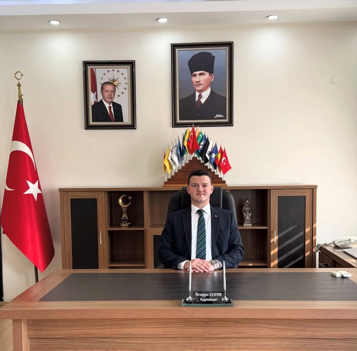Salıpazarı Kaymakamı İbrahim Cesur yeni eğitim öğretim yılı dolayısıyla mesaj yayımladı