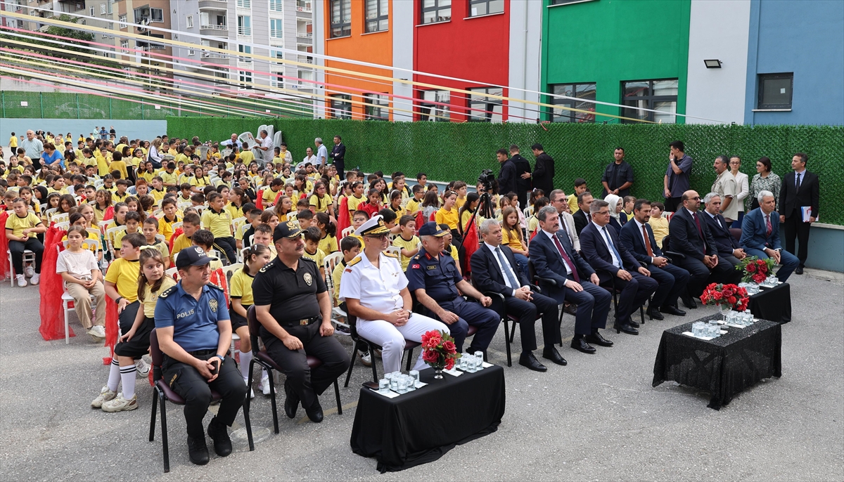 Samsun'da 2026-2027 eğitim öğretim yılı açılış töreni yapıldı