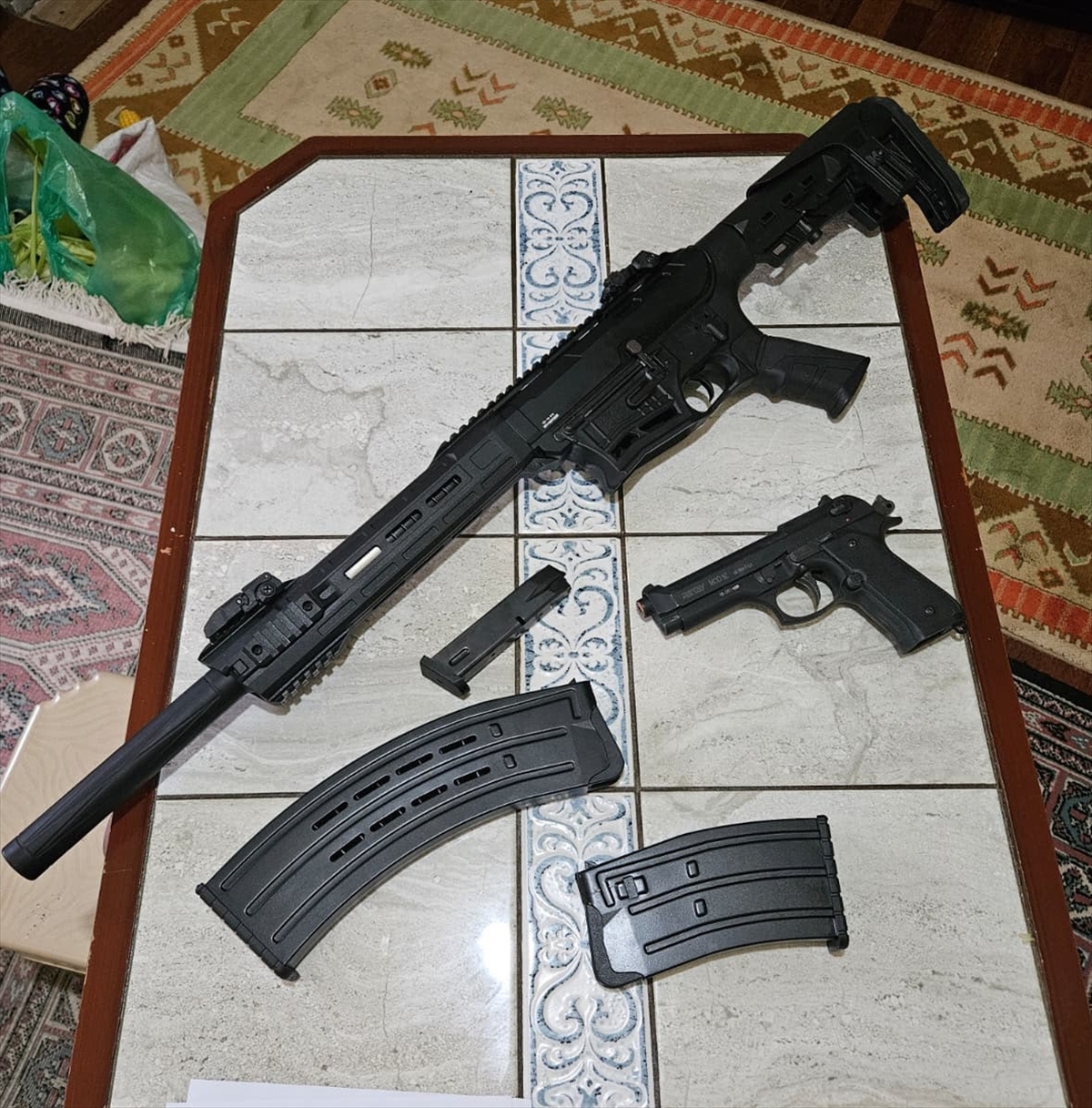 Samsun merkezli 'Sokaklar Güvende' operasyonunda 53 şüpheli yakalandı