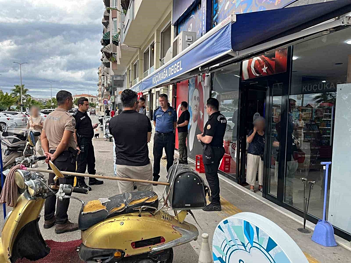 Sinop’ta sinir krizi geçiren kişi kendini yaraladı