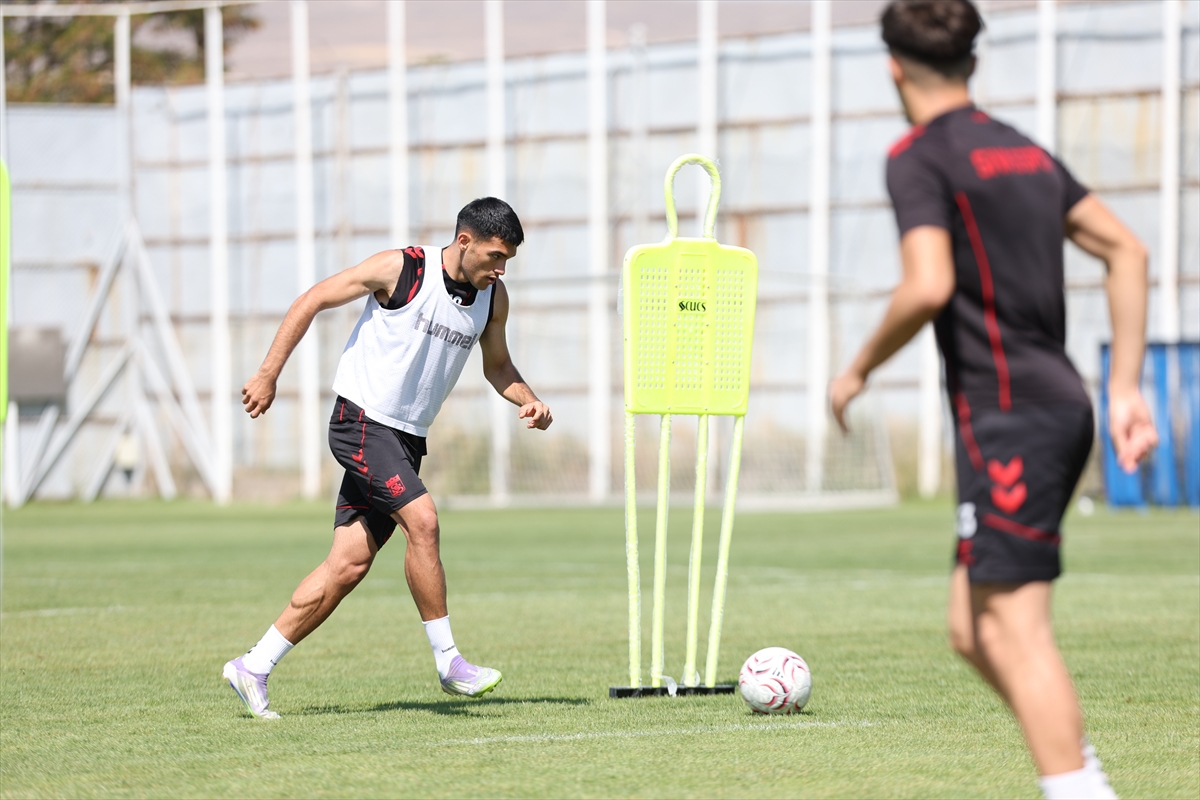 Sivasspor, Keçiörengücü maçının hazırlıklarına başladı
