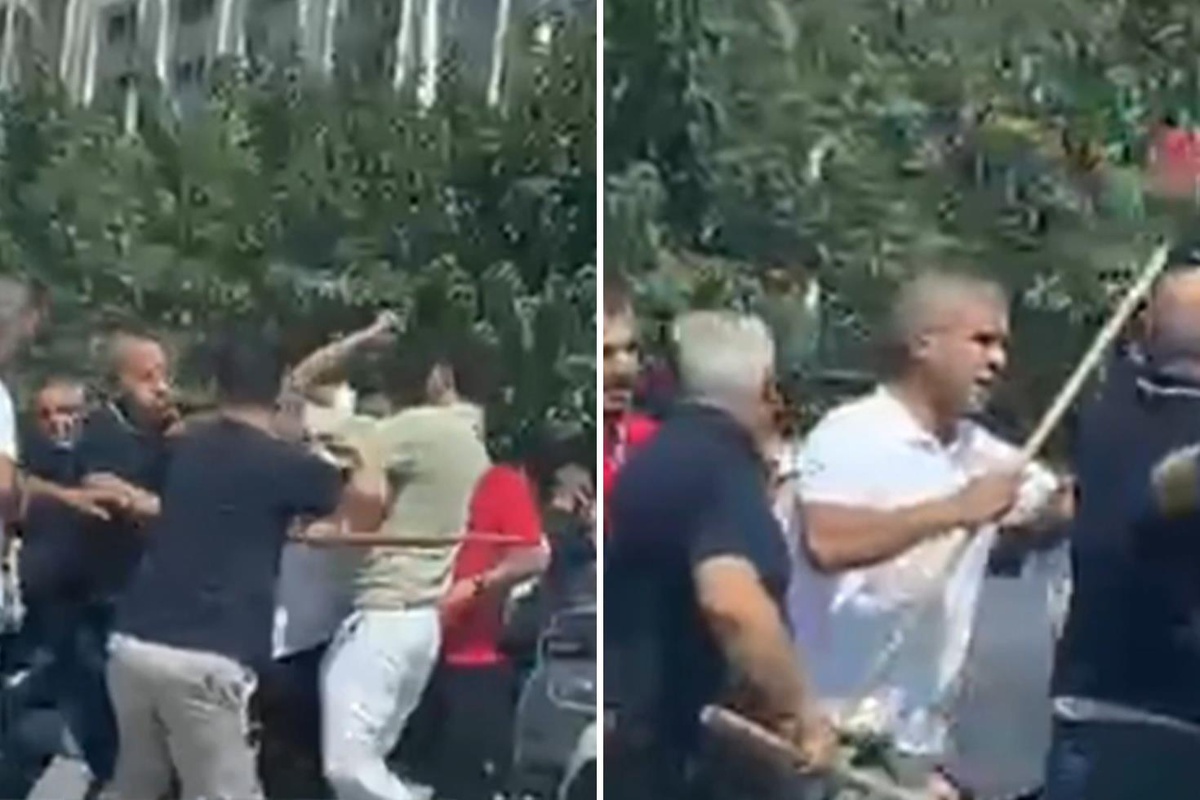 Şanlıurfa'da akılalmaz kavga! Ellerine ne geçirdilerse birbirlerine saldırdılar