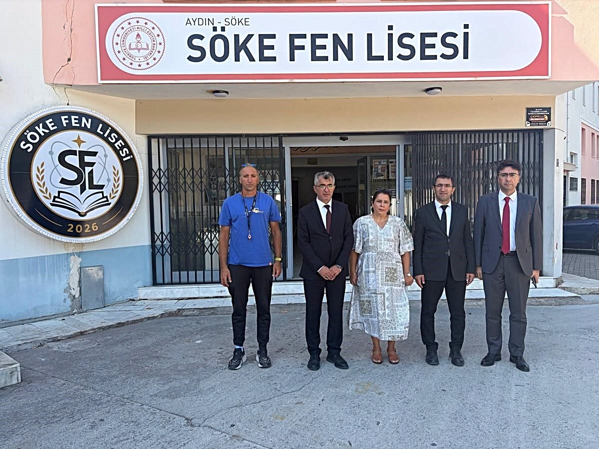 Söke Fen Lisesi ilk öğrencileriyle eğitim hayatına başladı