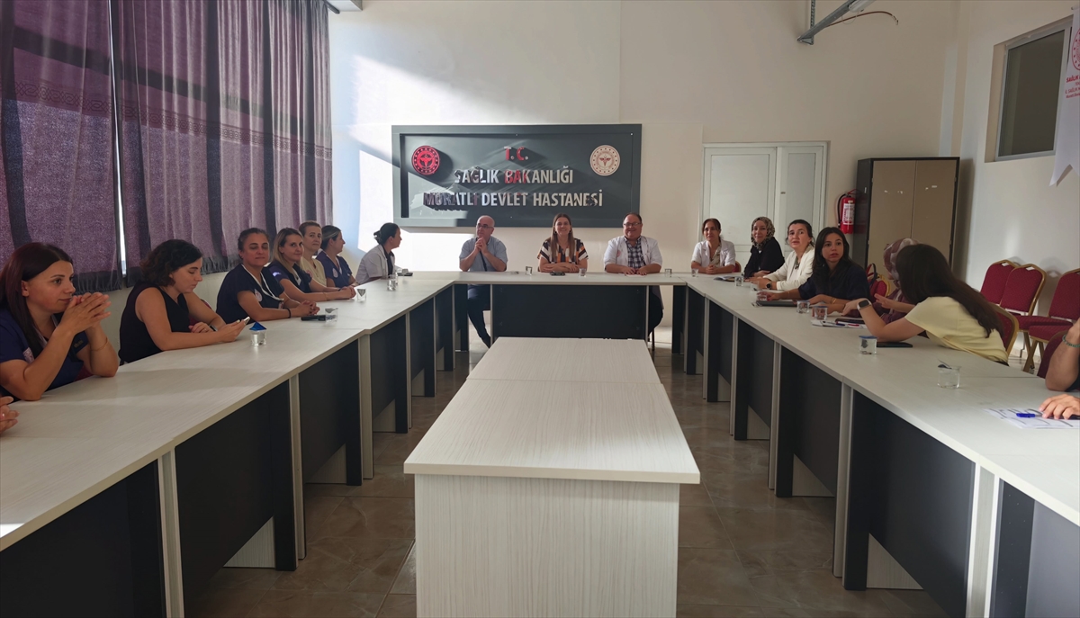 Tekirdağ'daki sağlık tesislerinde değerlendirme yapıldı