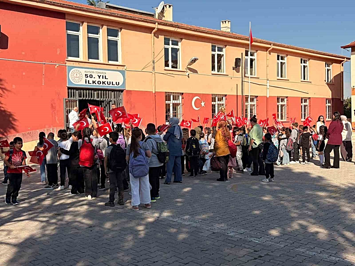 Tomarza’da yeni eğitim - öğretim yılı başladı