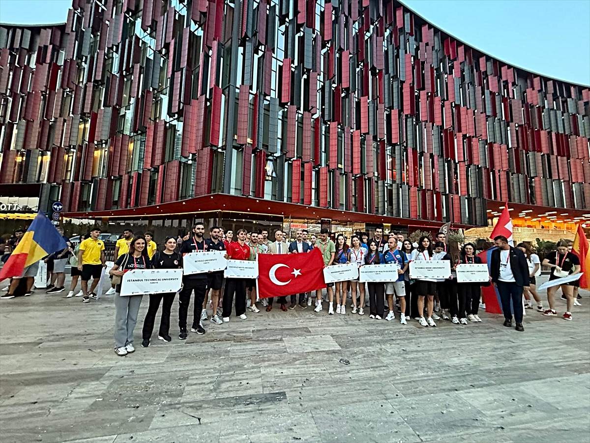 Türkiye, Avrupa Üniversiteler Dövüş Sporları Şampiyonası'nı zirvede tamamladı
