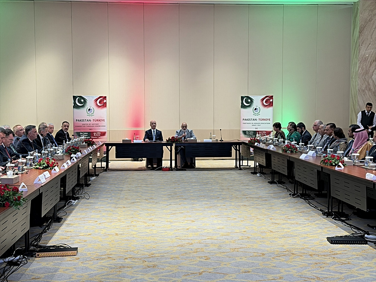 Türkiye ile Pakistan yükseköğretim kurumları arasında İslamabad'da işbirliği toplantısı düzenlendi