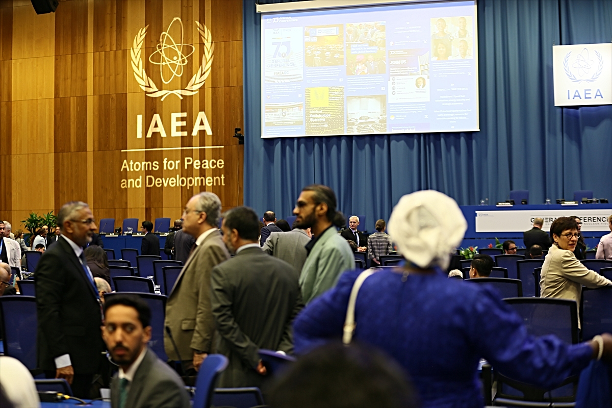 UAEA 70. Genel Konferansı, İran heyetine vize verilmemesi tartışması gölgesinde Viyana'da başladı