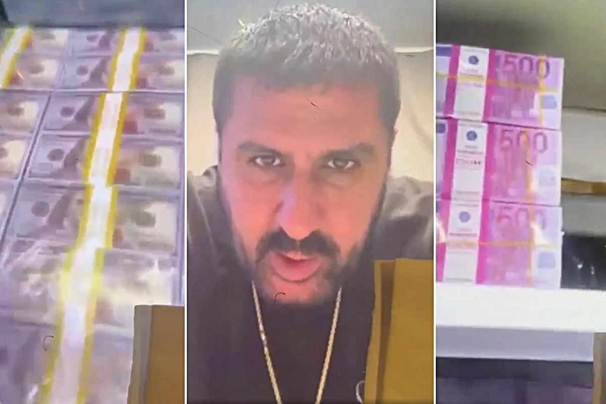 'Vanlı Kara Haydar'ın yeni görüntüleri olay! Önündeki servete bakın