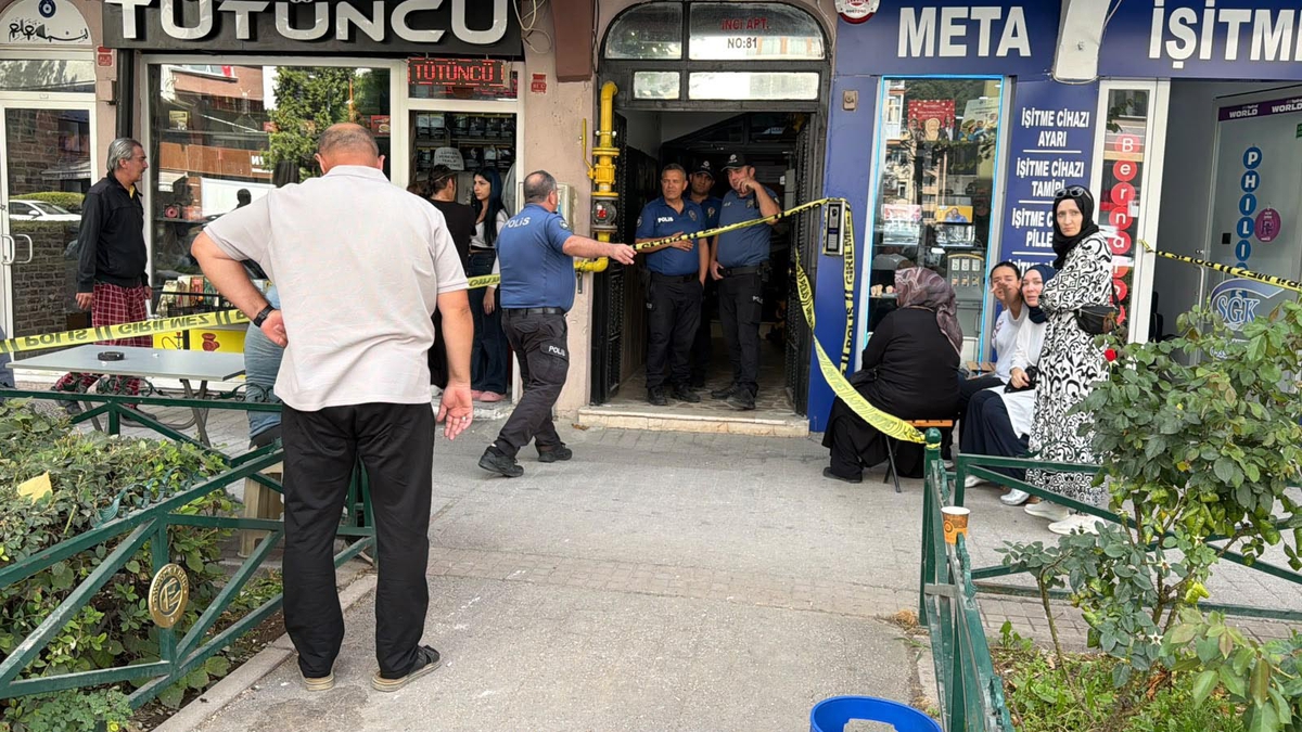 Eskişehir'de en üst katta yaşayan adam binanın zemin katında ölü bulundu