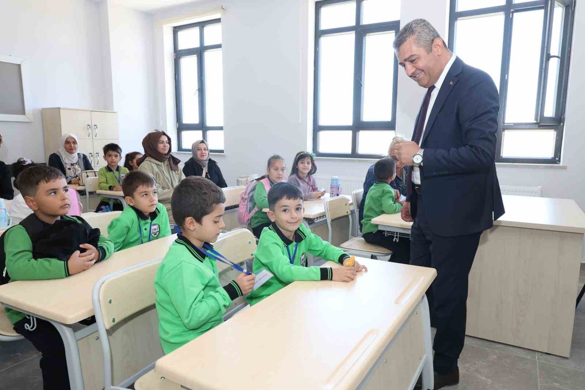 'Yeni bir eğitim yılına, yeni umutlarla'