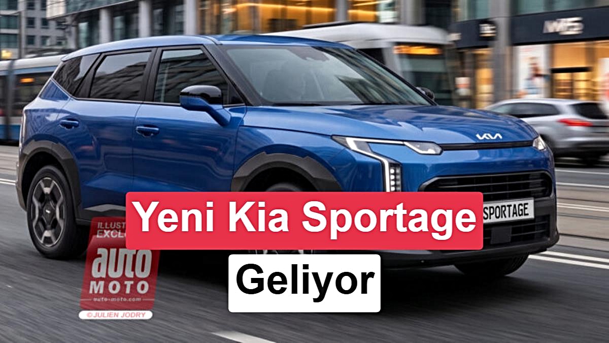 Yeni Kia Sportage için Render Görselleri Yayımlandı