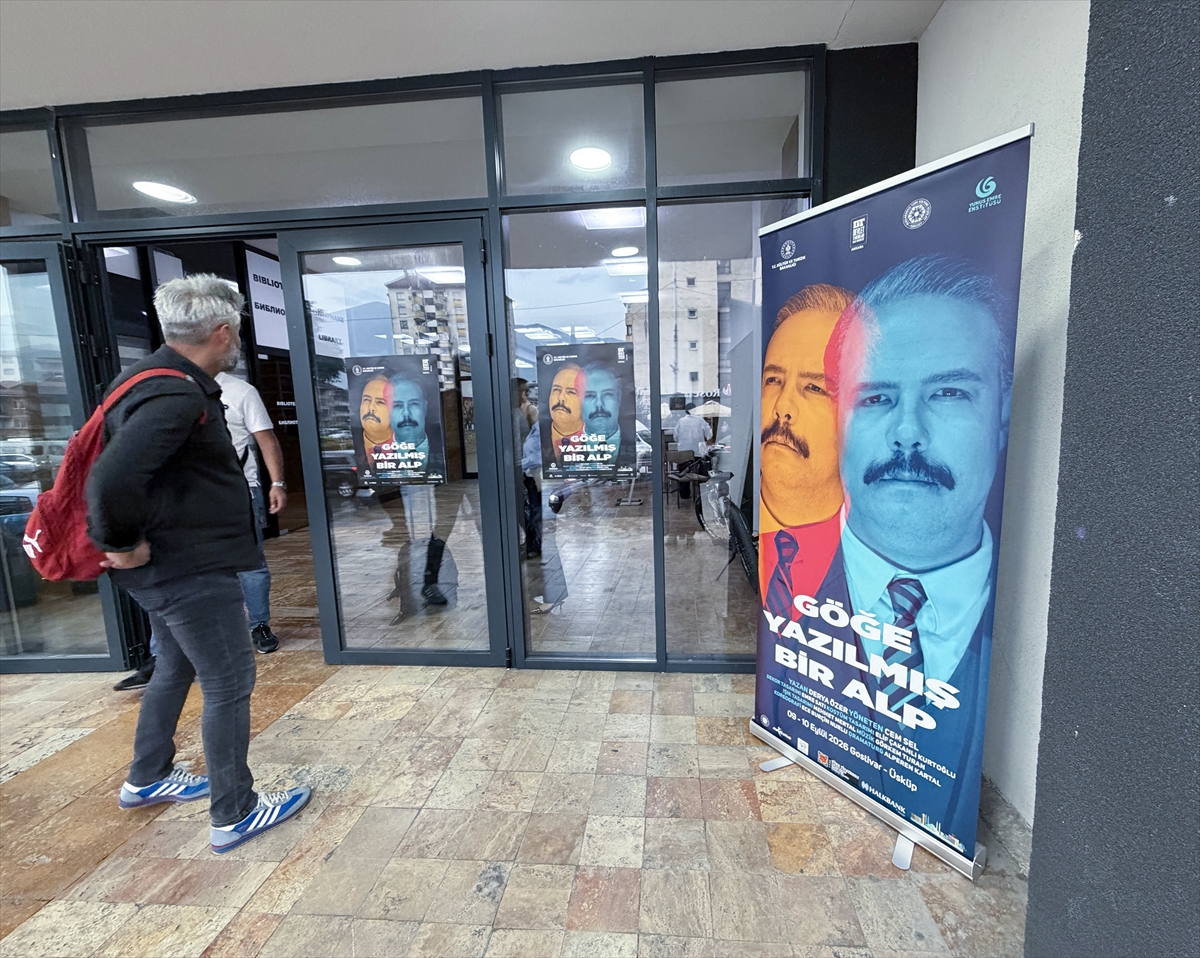 Ziya Gökalp'i anlatan 'Göğe Yazılmış Bir Alp' eserinin Balkan turnesi Kosova'da tamamlandı