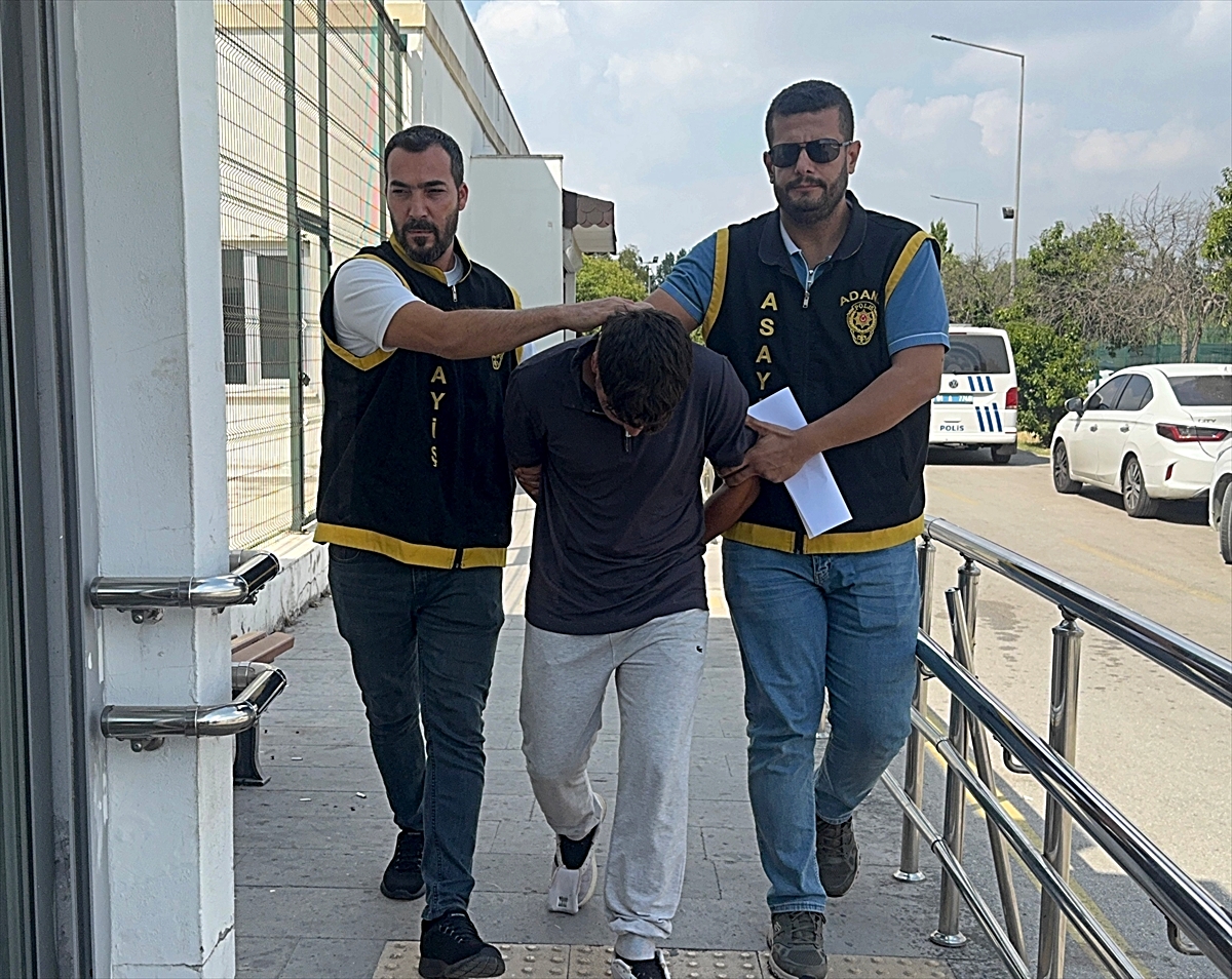 Adana'da arkadaşını bıçaklayarak öldüren zanlı tutuklandı