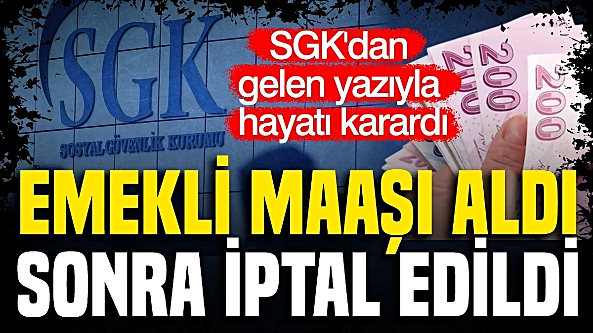 Adana'da emekli olan kadının 1057 günlük hizmeti iptal edildi