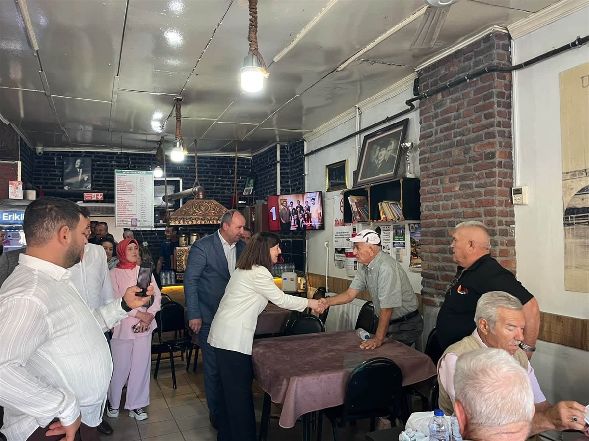 AK Parti Edirne Milletvekili Aksal, Uzunköprü'de esnafı ziyaret etti