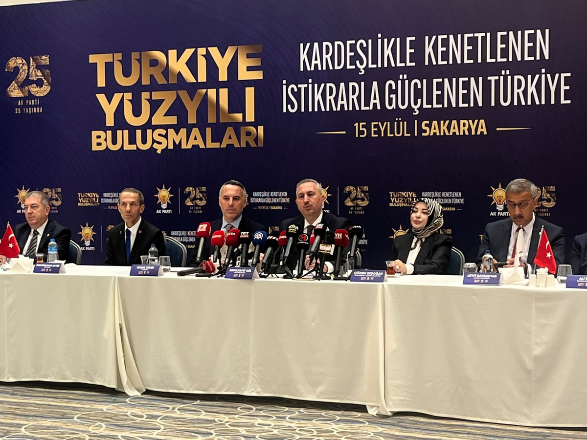 AK Parti'li Gül: Terörsüz Türkiye sürecinde emin adımlarla ilerliyoruz